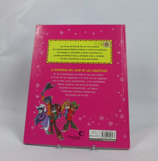 La revancha del club de las lagartijas