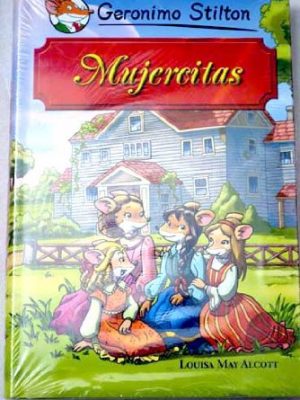 9788467243024_mujercitas_front-3.jpg Mujercitas - geronimo stilton