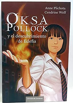 Oksa pollock y el descubrimiento de edefia