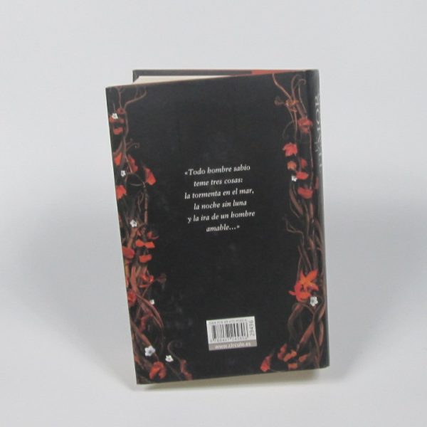 El temor de un hombre sabio