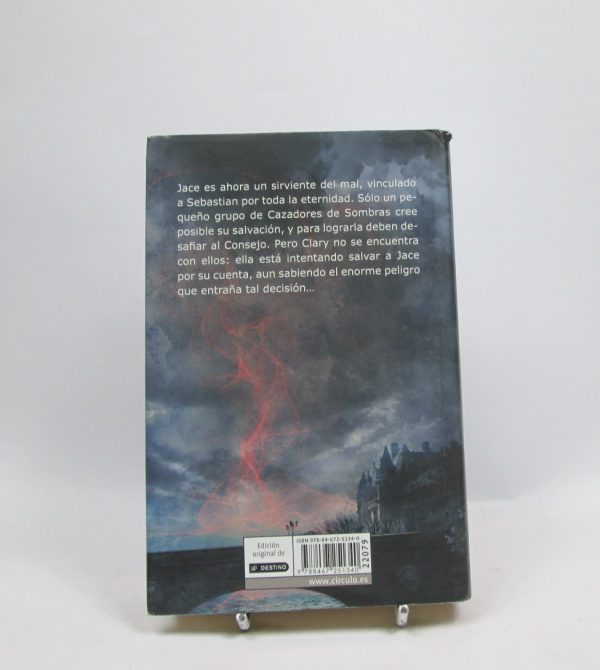 9788467251340_cazadores-de-sombras-5-ciudad-de-las-almas-perdidas_back-6.jpg Cazadores de sombras 5: ciudad de las almas perdidas