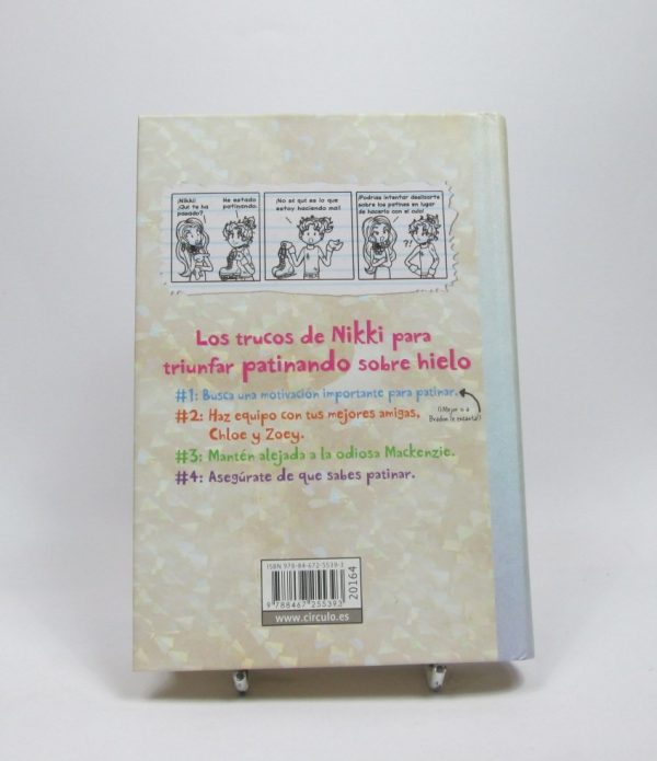 Diario de nikki 4: una patinadora sobre hielo algo torpe