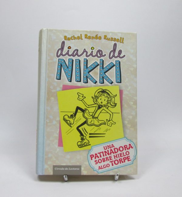 Diario de nikki 4: una patinadora sobre hielo algo torpe