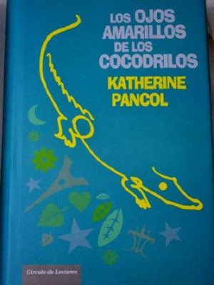 Los ojos amarillos de los cocodrilos