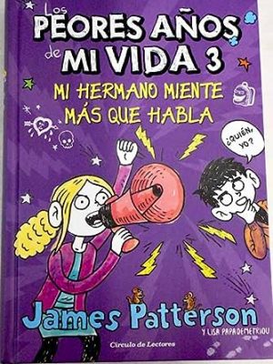 9788467268881_mi-hermano-miente-mas-que-habla_front-1.jpg Mi hermano miente más que habla