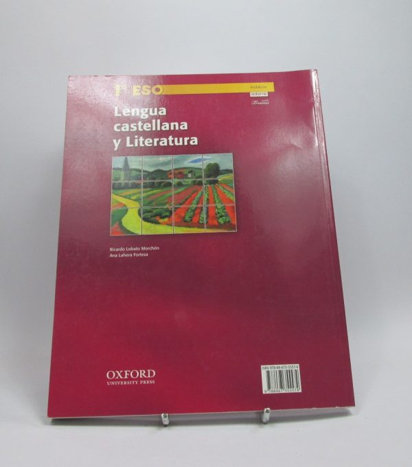 1º eso - lengua castellana y literatura