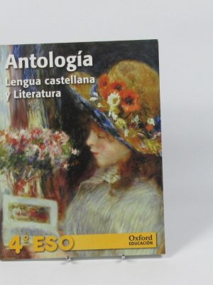 9788467360813_antologia-lengua-castellana-y-literatura-4o-eso_front-1.jpg Antología, lengua castellana y literatura, 4º eso