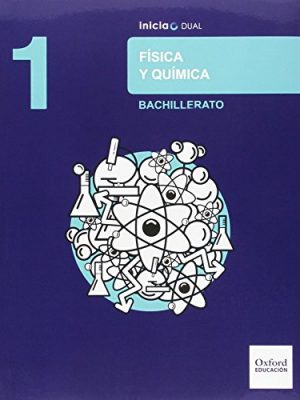 Inicia física y química 1.º bachillerato. libro del alumno