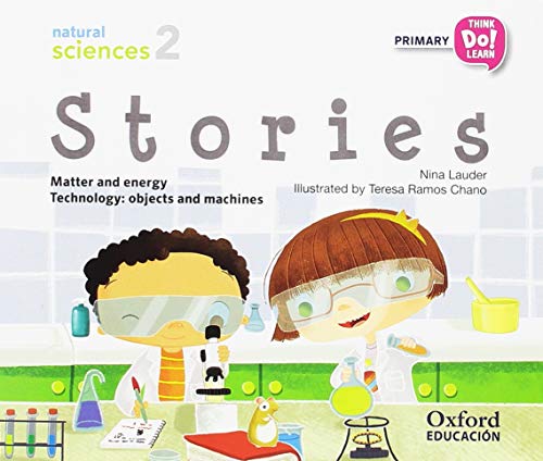 Think natural science 2º primaria cuentos m3