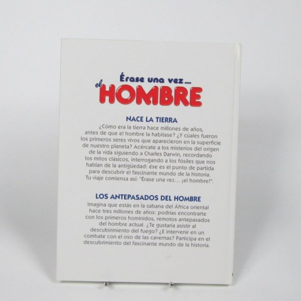 Érase una vez.. el hombre : nace la tierra-los antepasados del hombre