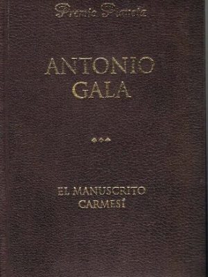 El manuscrito carmesí