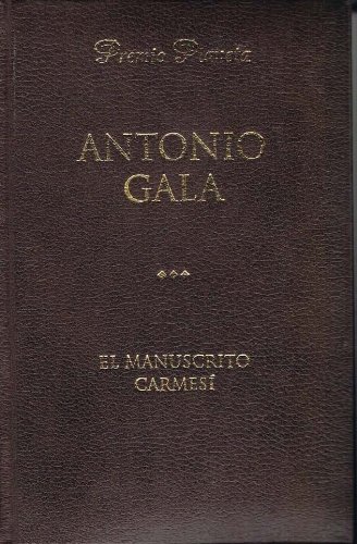 El manuscrito carmesí