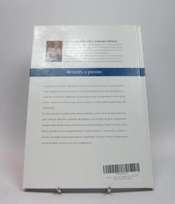 Cocinar con inés y simone ortega: arroces y pastas