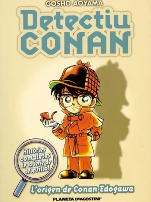Detectiu conan nº 01 l'origen de conan edogawa