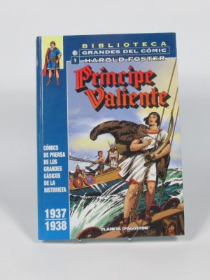 Principe valiente. 1937-1938