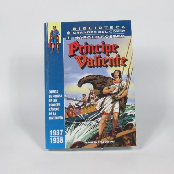 Principe valiente. 1937-1938