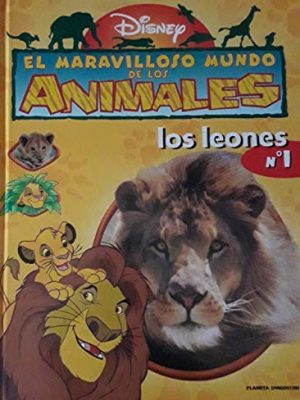 El maravilloso mundo de los animales - los leones nº 1