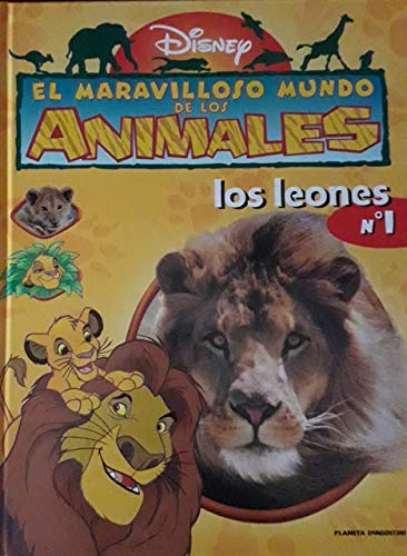 El maravilloso mundo de los animales - los leones nº 1