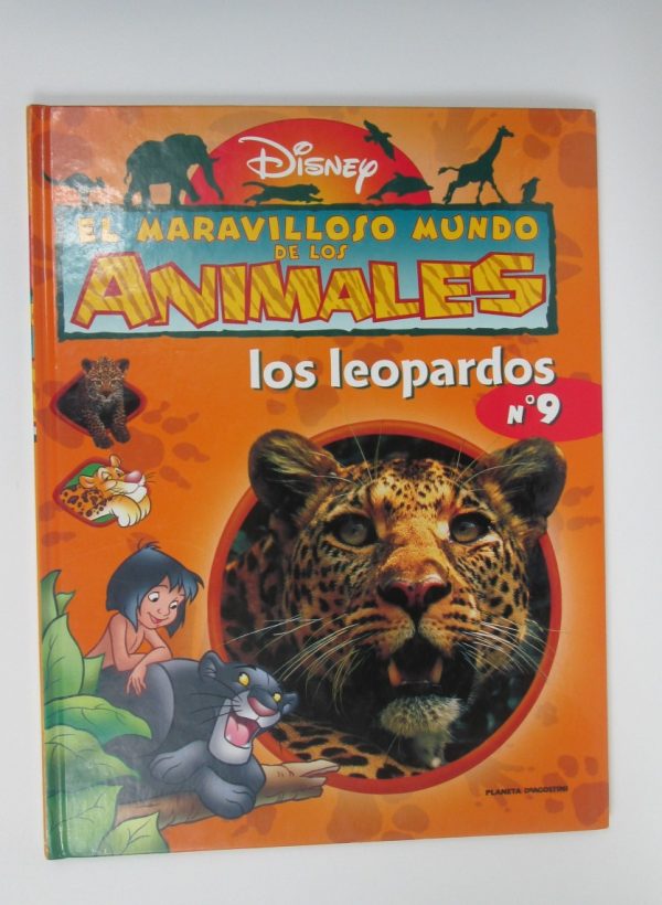 El maravilloso mundo de los animales. los leopardos