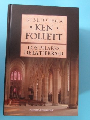 Los pilares de la tierra (obra completa - 3 tomos)