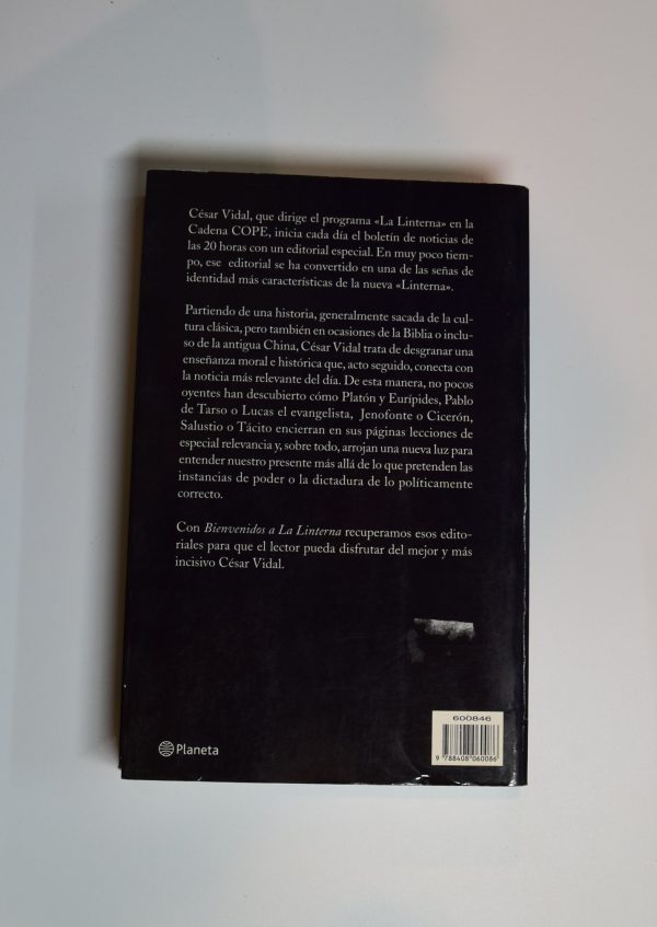 Bienvenidos a la linterna