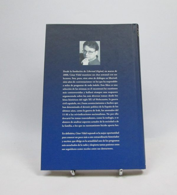 César vidal responde
