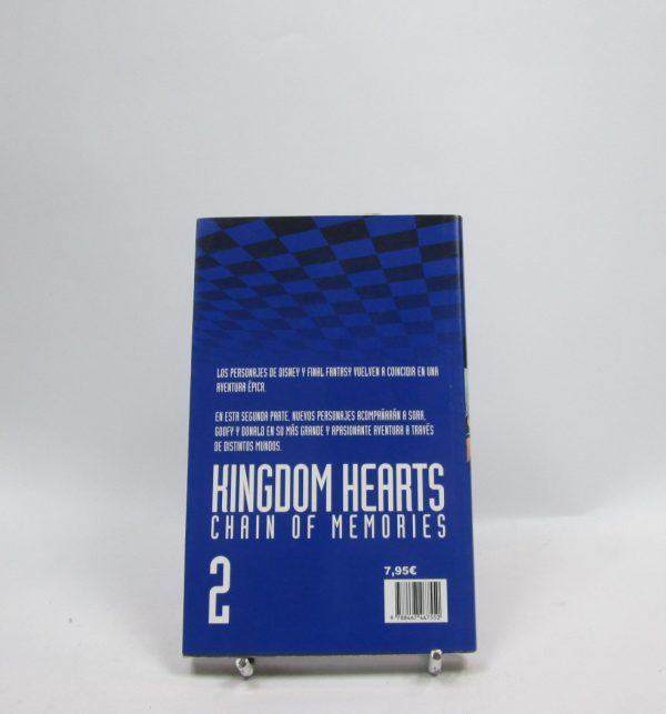 Kingdom hearts chan of memories 2