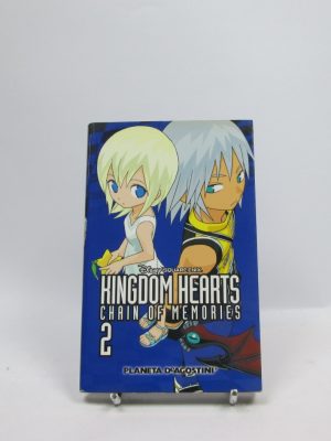 9788467467550_kingdom-hearts-chan-of-memories-2_front-4.jpg Kingdom hearts chan of memories 2