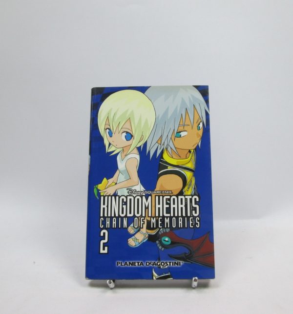 Kingdom hearts chan of memories 2