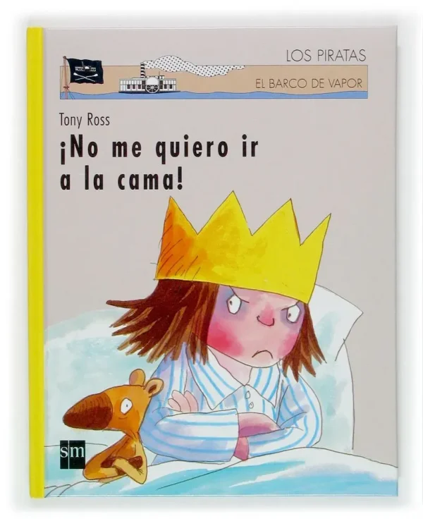 ¡no me quiero ir a la cama!
