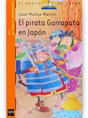 El pirata garrapata en japón