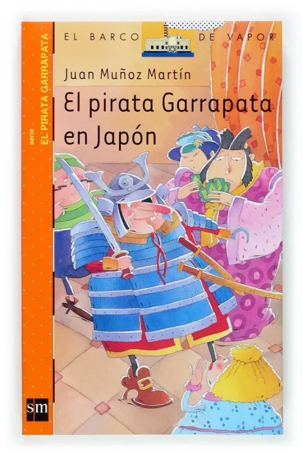 El pirata garrapata en japón