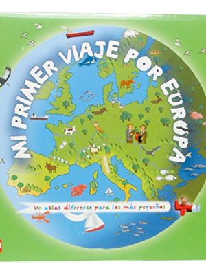 Mi primer viaje por europa (spanish edition)