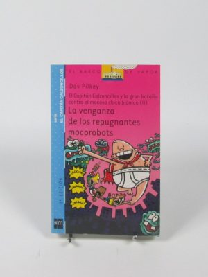 La venganza de los repugnantes mocorobots