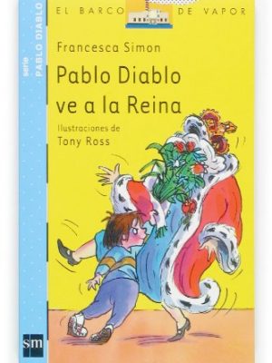 Pablo diablo ve a la reina