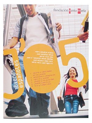9788467508253_jovenes-espanoles-2005_front-1.jpg Jóvenes españoles 2005