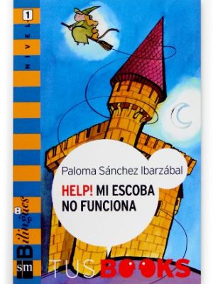 Help! mi escoba no funciona/ help, my broom doesn't work (spanish edition)