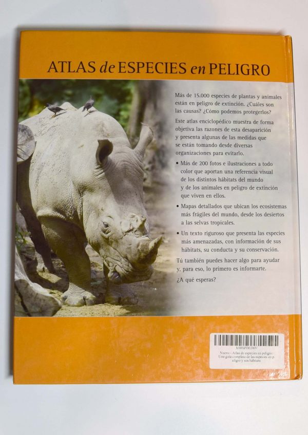 Atlas de especies en peligro
