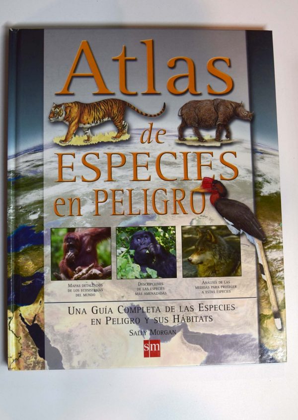 Atlas de especies en peligro