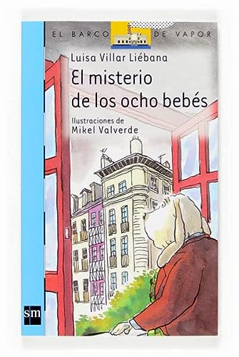 El misterio de los ocho bebés [edición especial] (barco de vapor azul) (spanish edition)