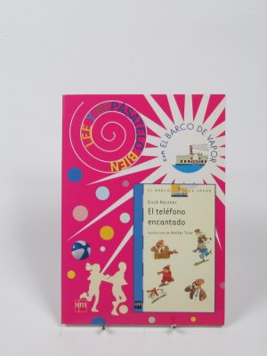 Lee y repásatelo bien: el teléfono encantado