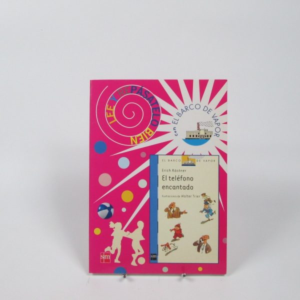 Lee y repásatelo bien: el teléfono encantado