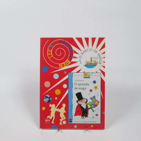 Lee y repásatelo bien: el aprendiz de mago