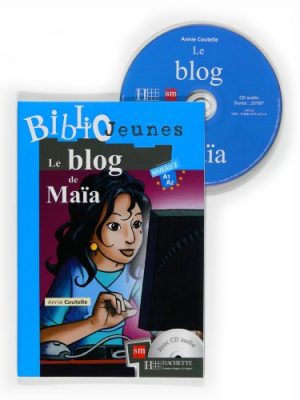 Le blog de maïa. bibliojeunes. niveau a1/a2