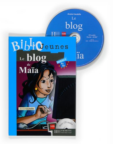 Le blog de maïa. bibliojeunes. niveau a1/a2