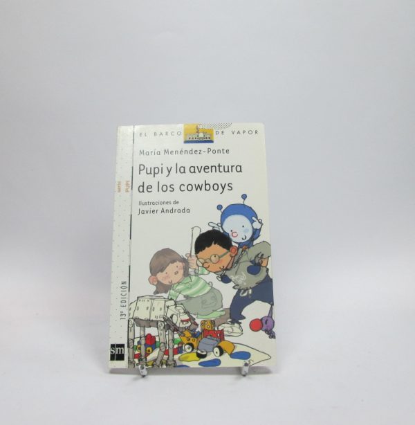 Pupi y la aventura de los cowboys