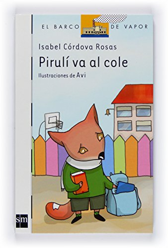 Pirulí va al cole