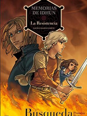 Memorias de idhún: la resistencia. búsqueda [1ª parte]. cómic (memorias de idhun / memoirs of idhun) (spanish edition)