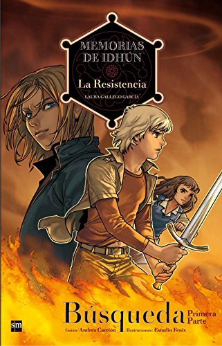 Memorias de idhún: la resistencia. búsqueda [1ª parte]. cómic (memorias de idhun / memoirs of idhun) (spanish edition)