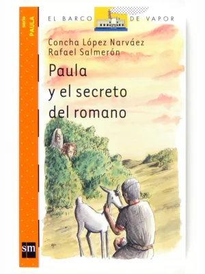 Paula y el secreto del romano